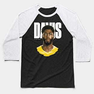 anthony davis game face Baseball T-Shirt